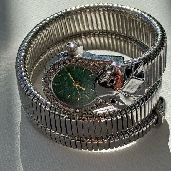 Serpenti watch Silver and Green Women\'s Watch main image 8